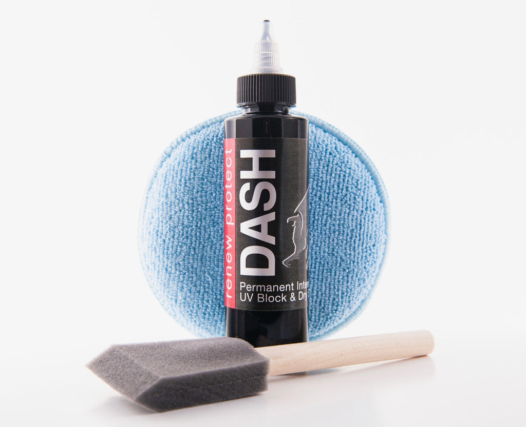 Dash Interior Low-Glare Dry Seal & UV Block
