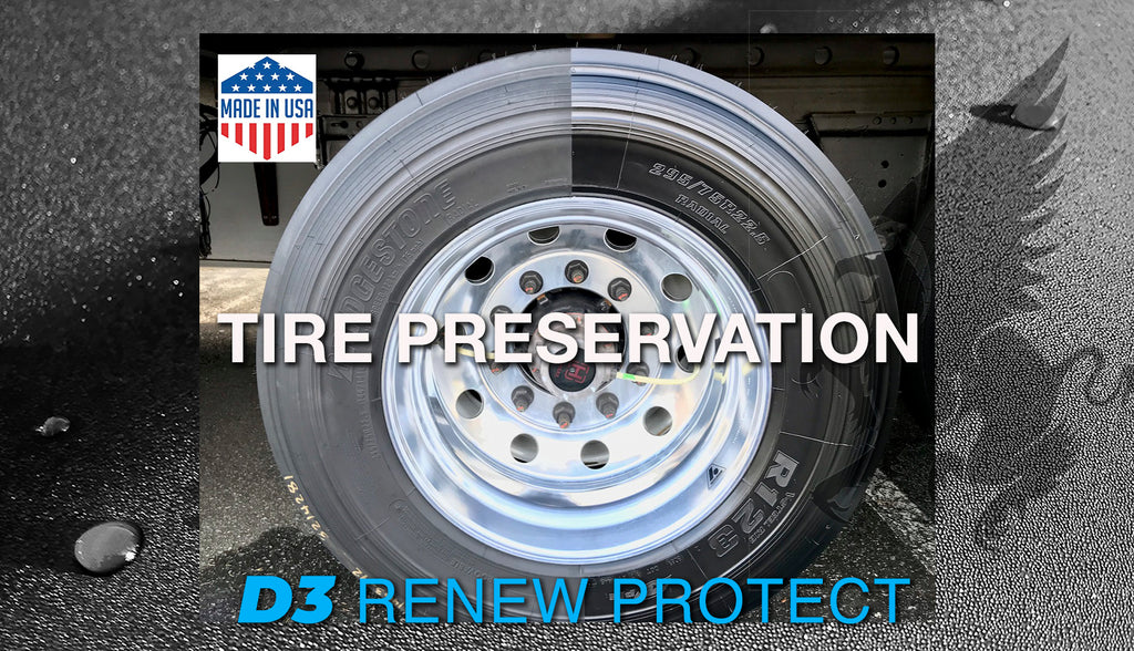 Nu Tire Permanent Tire Shine » Renew/Restore Car, RV, Boat