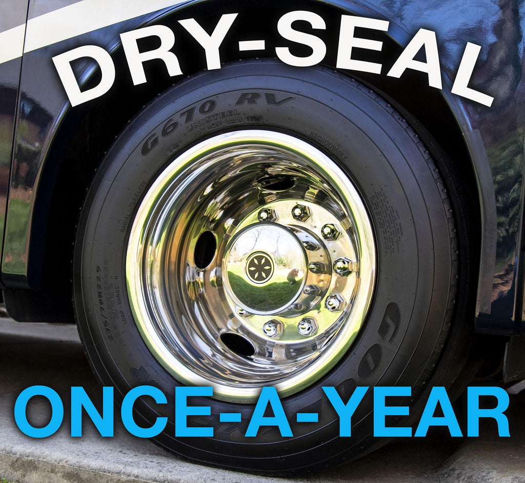 BLAK - Semi-Permanent | Tire, Plastic + Vinyl, 100% OEM Restoration, Dry Rot Prevention, RV, Aircraft Deicing Boot, Boat - Motorcycle - ATV - UTV & Golf Cart-SAFE! RENEW-PRO 